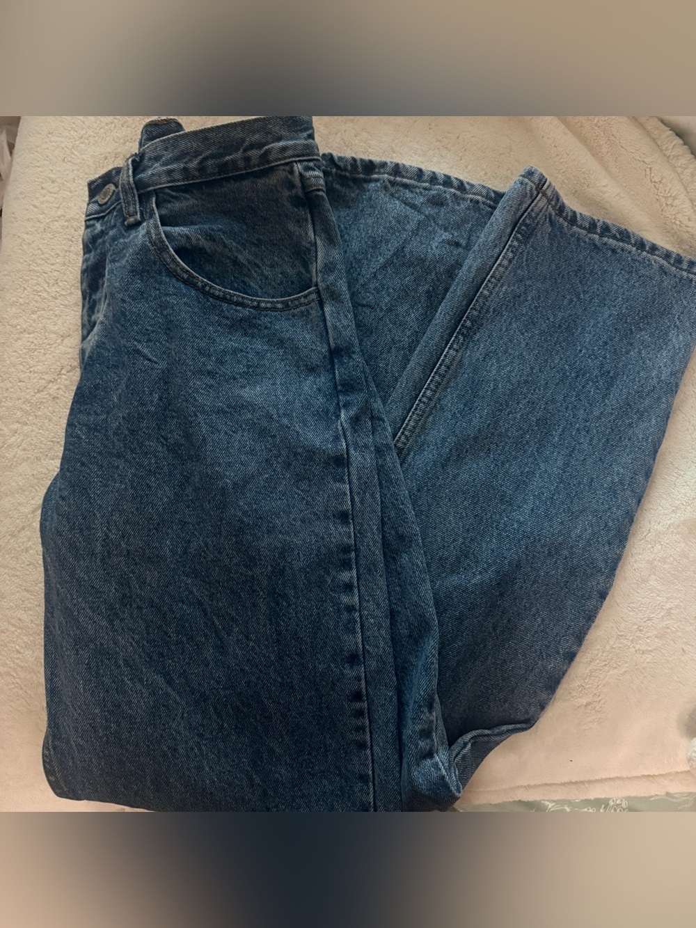 brandy mom jeans